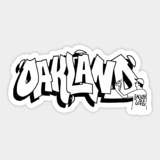 Oakland Sticker